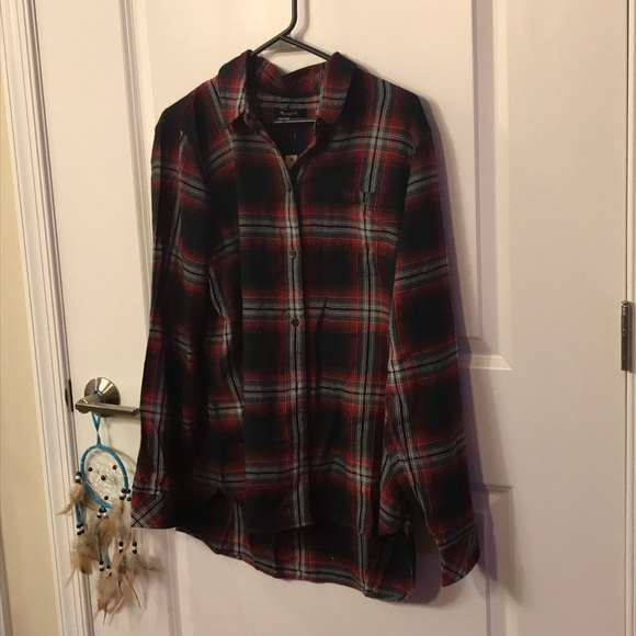 Madewell Tops - Madewell plaid shirt Madewell Tops - Madewell plaid shirt